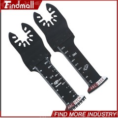 Findmall 10Pcs Extra Long Multitool Blades Japanese Tooth Oscillating Saw Blades