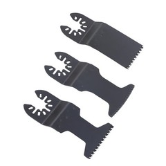 25PCS Titanium Oscillating Tool Blade, Professional Bi-Metal Multitool Blades Ki