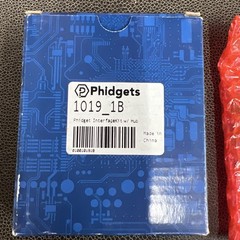 Phidgets Interface Kit PhidgetInterfaceKit 8/8/8 w/6 Port Hub 1019_1 1019_1B NOS