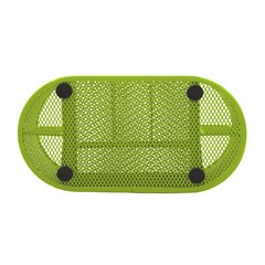 Desk Organizer Mesh Metal Desktop Office Pen Pencil Holder Storage Tray Green US