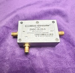 Mini-Circuits ZNDC-15-2G-S 15 dB Directional Coupler, 800 – 2000 MHz, 50Ω