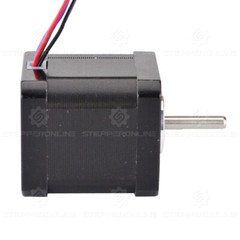 0.9deg Nema 17 Stepper Motor 46Ncm(65.1oz.in) 2A 42x48mm 4 Wires DIY 3D Printer