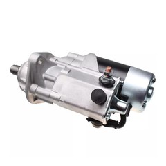 Starter Assembly 600-863-4211 fits for Komatsu Engine 6D107E Forklift FD40T2-7