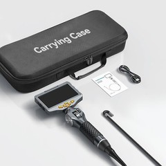 6.5mm TD500 Borescope Inspection Camera Two-Way Articulating Endoscope Camera