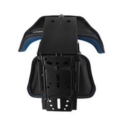 Blue Tractor Suspension Seat For Ford /New Holland 4000 5000 5600 5610 5900 5910