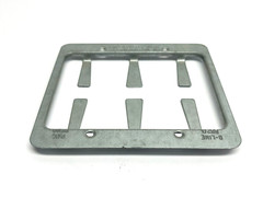 B-Line Systems BB20 Double Gang Bracket for Communication Outlets
