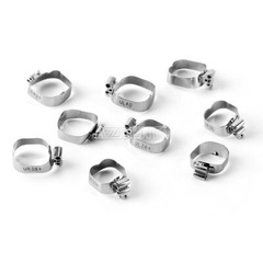 AZDENT Dental Orthodontic Buccal Tube Bands 1st Molar #35-40+# Roth .022 U3/L2