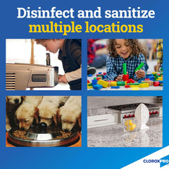 Anywhere Daily Disinfectant and Sanitizer, No-Rinse Food Contact Sanitizer, Refi