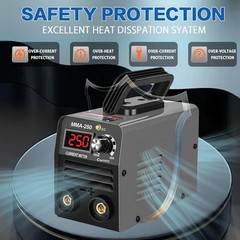 Saker Portable Electric Welding Machine,110V Portable Welder Handheld with IG