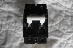New Open Box Carling Technologies circuit breaker CT2-P2-D4-820-A11-MK