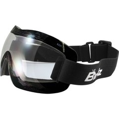 2 Pairs of Birdz Eyewear Starling Skydiving Goggles with Clear & Blue Lenses