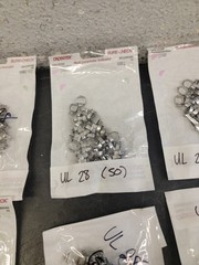 Molar Bands. Dental, Stainless, Various Sizes- 400+ Count (Z4)
