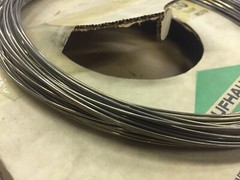 1.4 Lb (20 Troy Oz) Aufhauser Silver Alloy 35, 1/16”, Cad Free