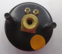 WEISS INSTRUMENTS PRESSURE GAUGE SOP65-2228 279325 9596 01 W Mount NIB *29