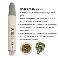 Dental Scaler Handpiece Fit Satelec Acteon Newtron LED EMS PIEZO LED HW-5L HD-7L