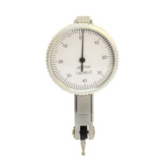 .008″ Dial Test Indicator Graduation .0001″ Jewels White Face Precision Tool
