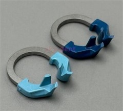 Dental Matrix Bands Ring Sectional Contoured Matrices Systems Fits Palodent V3