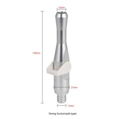 5*Dental Saliva Ejector Suction Tips Adaptor Valve HVE/SE Universal Strong/Weak