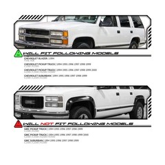 EPIC LIGHTING OE Spec-B Replacement Halogen Headlights Signal Lights Side Mar…