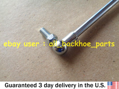 JCB BACKHOE – GAS DOOR STRUT WITH BALL END (PART NO. 128/13052)
