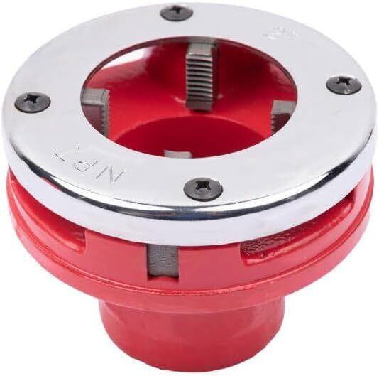 HFS (R)2″ Pipe Threading Tool Ratchet Pipe Threader Dies Ratcheting Pipe