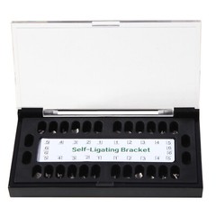 Dental Orthodontic Self-Ligating Brackets Braces Roth 022 Hooks 345 Buccal Tubes