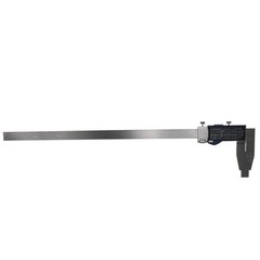 Stainless Steel 24”/600mm Electronic Digital Caliper Long Jaw Resolution .0005