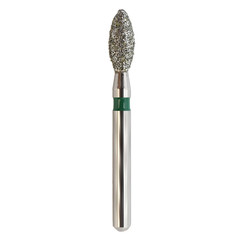 Football Bur 368 379 Dental Diamond Burs FG Football Egg High Speed Fine Coarse