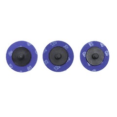 104 Pcs 2″ Roll Lock Sanding Discs Die Grinder Quick Change Discs w/ 1/4″ Holder