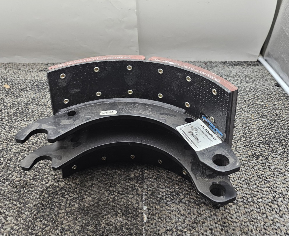 Automann 143.459180.30 Lined Brake Shoe 12.250in X 7.500in