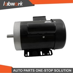 Labwork 3/4 HP Electric Motor Single Phase 1725rpm 5/8” shaft 115V/230V 56C