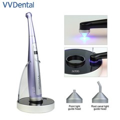 VVDental Dental LED Curing Light 1 Sec 10.5mm Cure lamp 3000mW/cm² OLED Screen