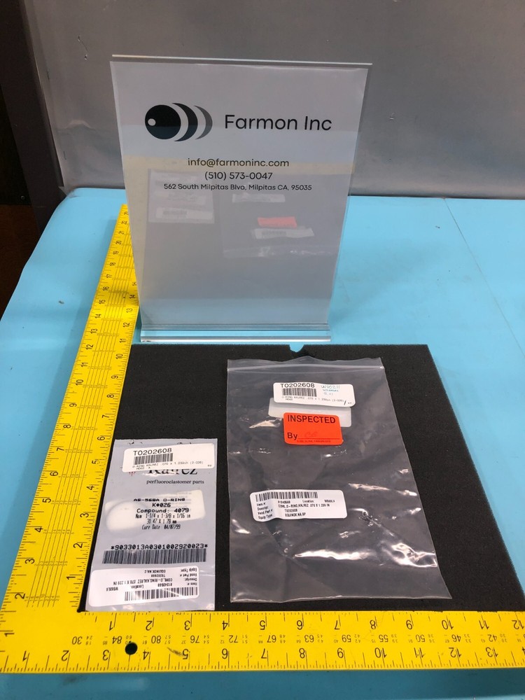 KALREZ AS-568A O-RING K#026, COMPOUND:4079, AS-568A-026, 2-026, 170053