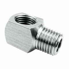SS304 Cast Pipe Fittings 90 Degree Steet Elbow 1/4″ Male x 1/4”Female Water Fuel