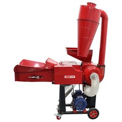 Grass Cutting&Kneading&Crushing All-in-one Machine w/Self-priming&Conveyor 220V