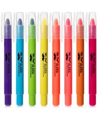 Pack Of 8 Bleed 8 No Gel Highlighter Bible Highlighters Assorted Colors