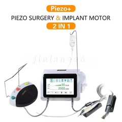 Dental Implant Surgery Motor LED Complete Set OPTIC Motor and Handpiece