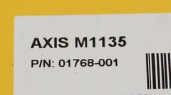 -=NEW=-AXIS M1135 NETWORK CAMERA 2MP HDTV 1080P@30FPS/WDR/CS MOUNT/H.264/H.265