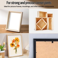 Meite Hardwood Type V-Nails Wedge For V1015B Photo Frame Tool 3/8″ 1/2″ 4000 PCS