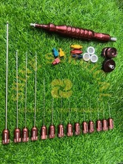 Tulip Type Super Luer lock Cannula Set Facial Fat Grafting Kit