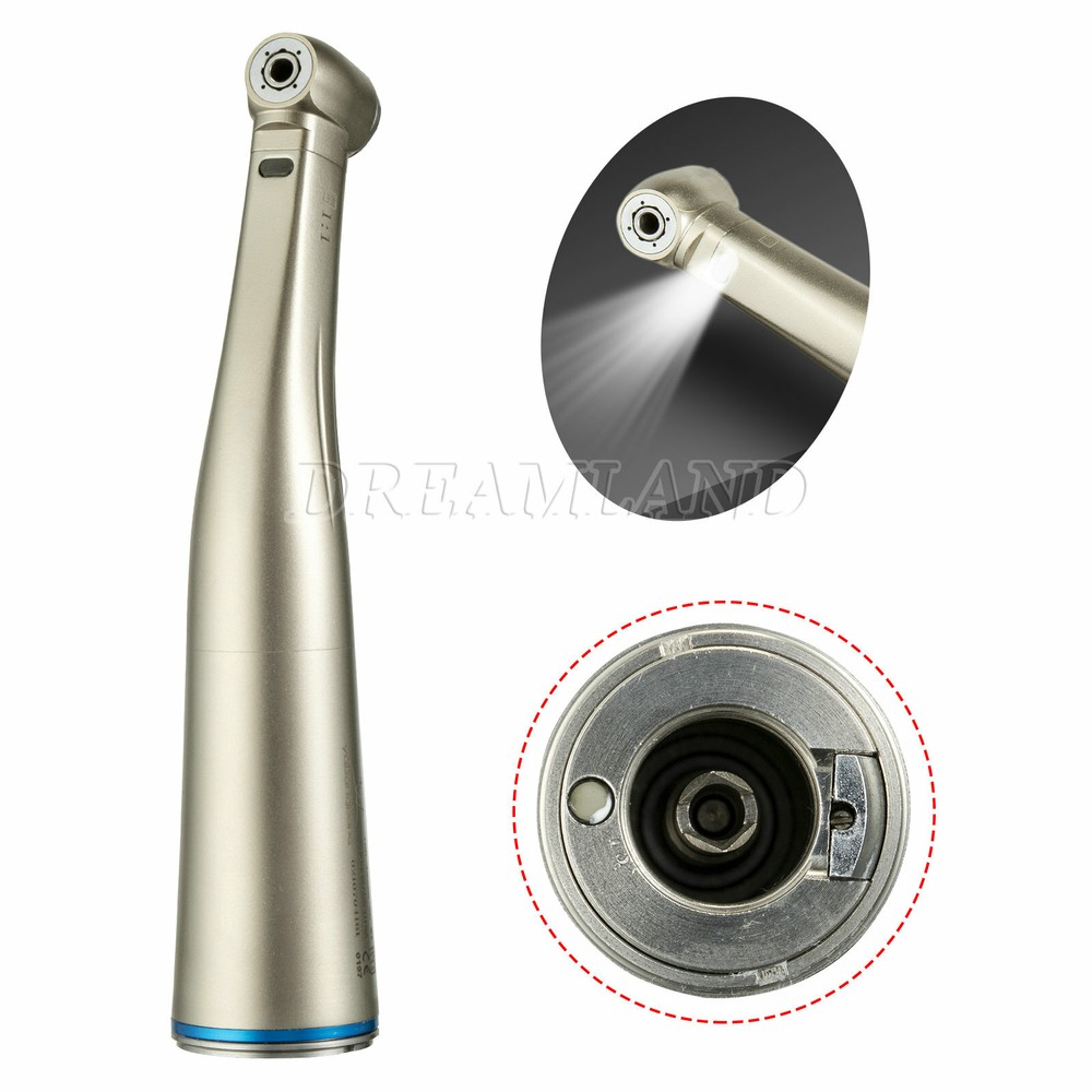 NSK Style Dental 1:1 1:4.2 1:5 fibra óptica LED Contra ángulo Pieza de mano USA