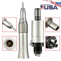 Dental Slow Low Speed Straight Nosecone Handpiece 4H Motor Push Fit NSK YX4