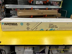 20 X Parmida LED T8 tube 4 Ft,20.4 watts,120-277V,30K,Type A+B, NEW