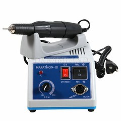 Micromotor III Electric Polisher Motor for Marathon 35,000 Handpiece Q#2L