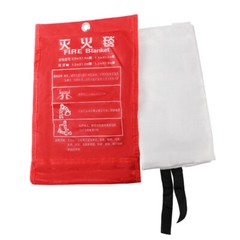 4x Large Fire Blanket Fireproof For Home Kitchen Office Caravan Emergency Safety