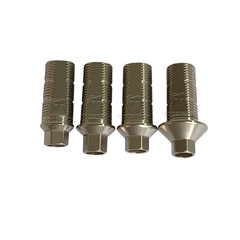 6pcs CAD/CAM Ti base Titanium Base Compatible with BEGO 3.75/4.1/4.5/5.5
