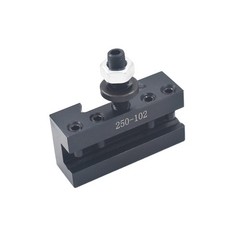 5× AXA 2# 250-102 Quick Change Tool Post Boring Turning Holder For Lathe 6-12″