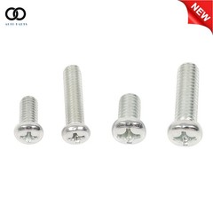 Metric Machine Nuts And Bolts Assortment Kits 1112 Pcs M3/M4/M5/M6 With Box