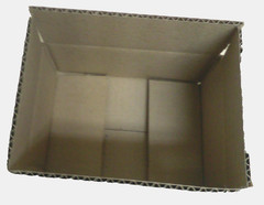6x4x4 Cardboard Paper Boxes Corrugated Shipping Boxes 32 ECT 25/bndle