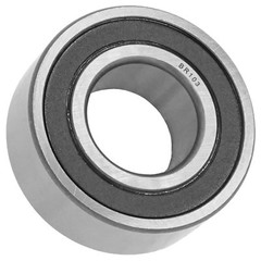 Caltric 5206-2RS Double Row Ball Sealed Bearing 30×62.2×23.8